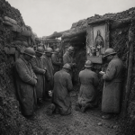 Le Sacré-Cœur de Jésus au secours des Poilus